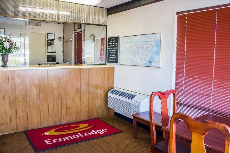 Econo Lodge Selma Exterior foto